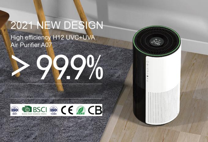 Home Appliance New Product Sales Household Portable Purification Smart Tuya Wifi Purificador de ar para casa China 0