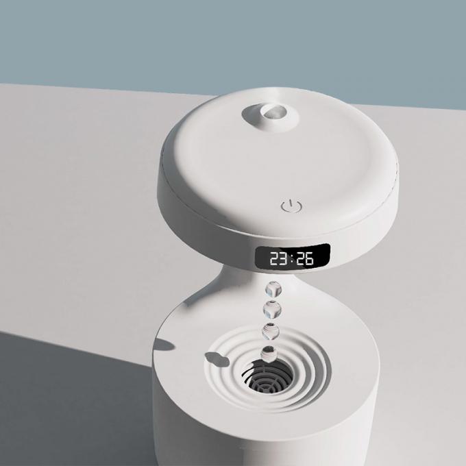 HOMEFISH Carregamento USB Anti-Gravidade Humidificador de gota de água 36db-45db Baixo ruído 9