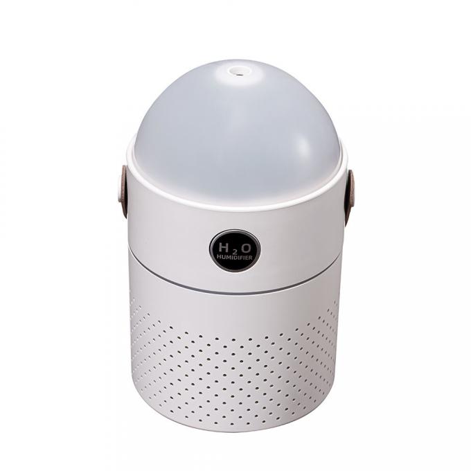 HOMEFISH Bateria recarregável Diffusores de óleo essencial 550 ml Umidificador de ar de projeção 11