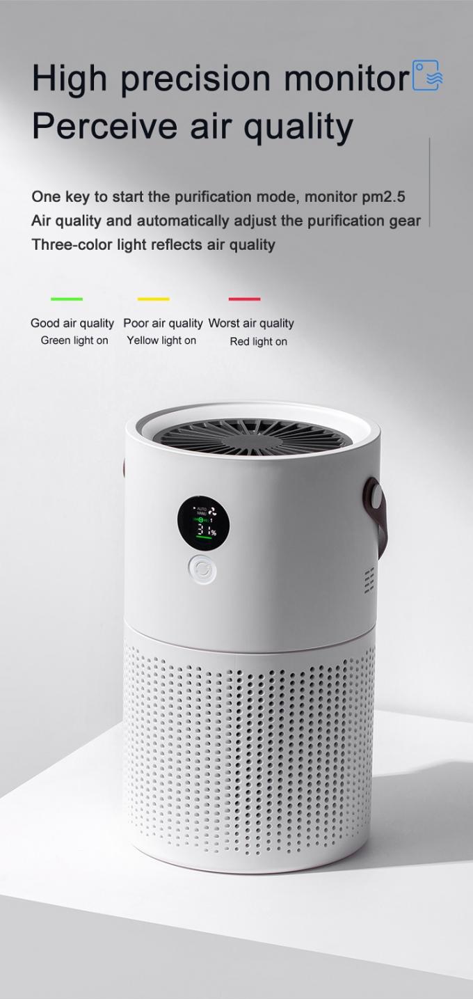 HOMEFISH Fumo Pm2.5 Íon Negativo Limpador de Escritório Limpador de Ar 11