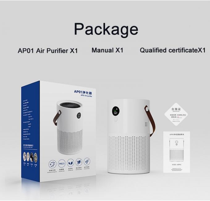 HOMEFISH Fumo Pm2.5 Íon Negativo Limpador de Escritório Limpador de Ar 22