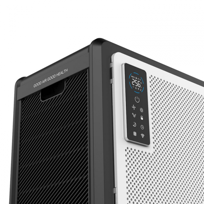 HOMEFISH CADR 2000m3/H Purificador de ar com filtro Hepa comercial OEM ODM 0