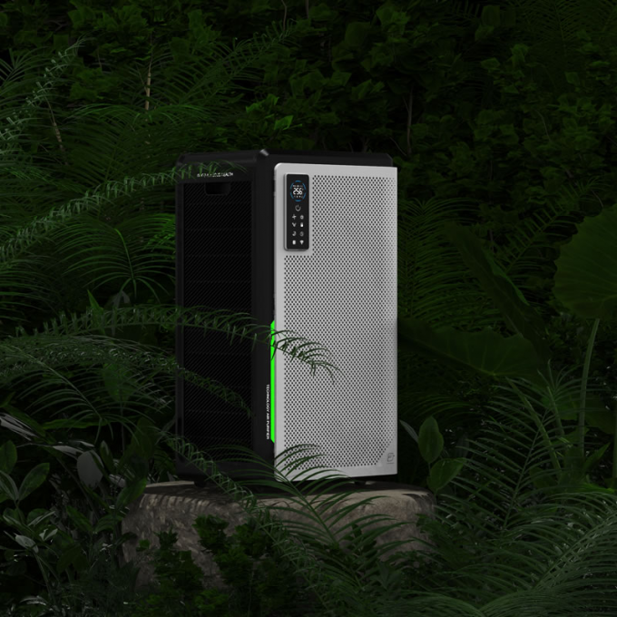 HOMEFISH CADR 2000m3/H Purificador de ar com filtro Hepa comercial OEM ODM 2