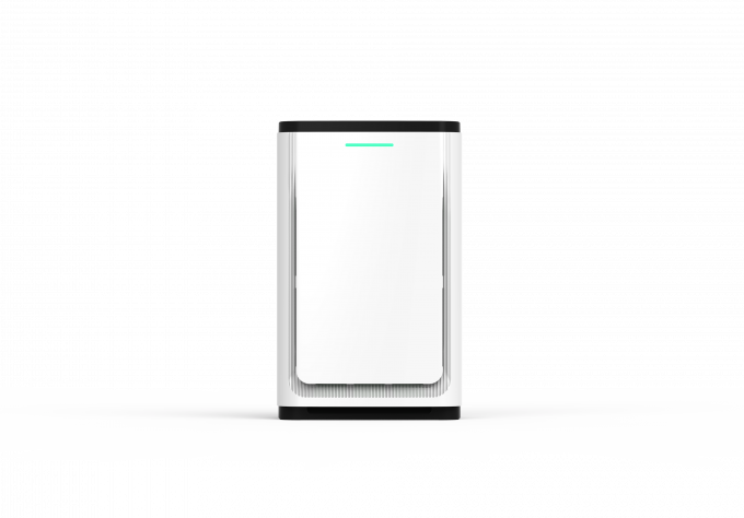 HOMEFISH 350M3/H Purificador de ar inteligente para salas comerciais com sensor infravermelho de poeira 1