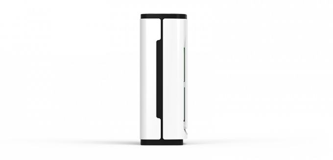 HOMEFISH 350M3/H Purificador de ar inteligente para salas comerciais com sensor infravermelho de poeira 2
