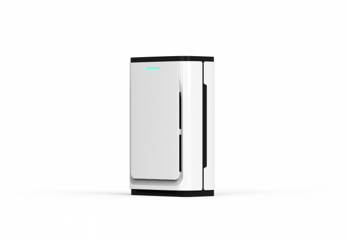 HOMEFISH 350M3/H Purificador de ar inteligente para salas comerciais com sensor infravermelho de poeira 3