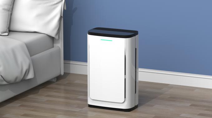HOMEFISH 350M3/H Purificador de ar inteligente para salas comerciais com sensor infravermelho de poeira 4