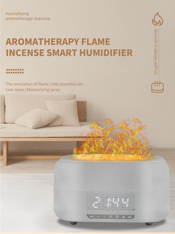 HOMEFISH DC 24V Night Light Flame Effect Humidifier com Bluetooth 3