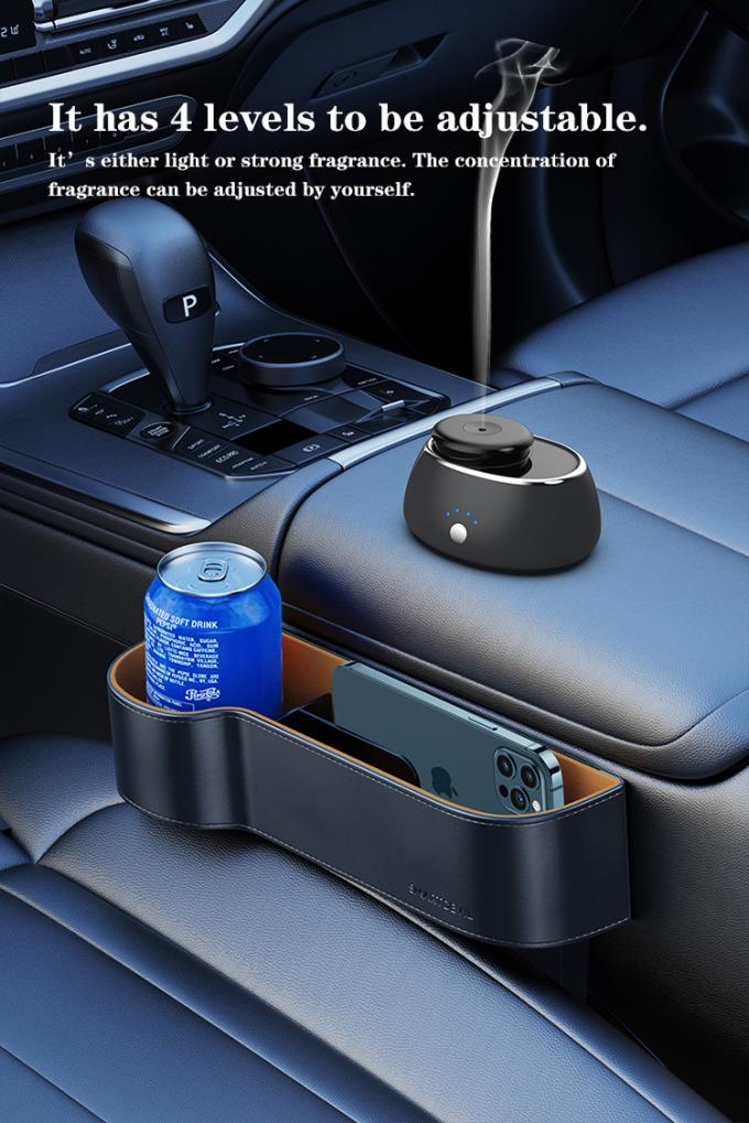 HOMEFISH Mini Aromaterapia Elétrica Portátil Diffuser Óleo Essencial OEM ODM Para Carro 1