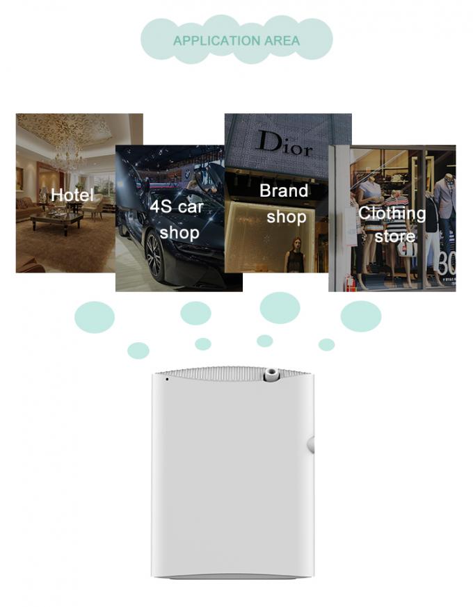Nano Atomization WIFI Máquina de Aromaterapia Comercial Inteligente HVAC/AC Timing óleo essencial Máquina de Aromaterapia Automática 8
