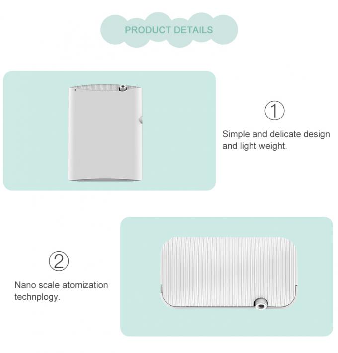 Nano Atomization WIFI Máquina de Aromaterapia Comercial Inteligente HVAC/AC Timing óleo essencial Máquina de Aromaterapia Automática 6