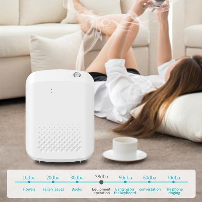 1000CBM Nano Atomização Grande Capacitação Aroma Diffuser 400ML Grande Capacidade De Parede Montado Óleo Essencial Diffuser Com Bluetooth 1