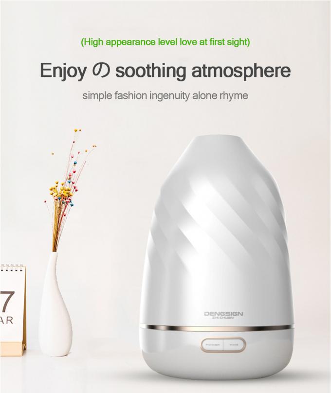 Humidificador de peixe doméstico Máquina de aromaterapia ultra-sônica de luz de sete cores Sprayer de volume de nevoeiro grande 0