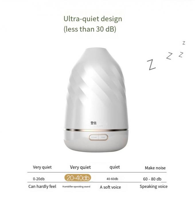 Humidificador de peixe doméstico Máquina de aromaterapia ultra-sônica de luz de sete cores Sprayer de volume de nevoeiro grande 1