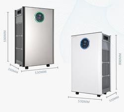 Bom preço HOMEFISH Esterilizador de plasma Purificador de ar comercial Esterilização UV Filtro HEPA 13 on-line