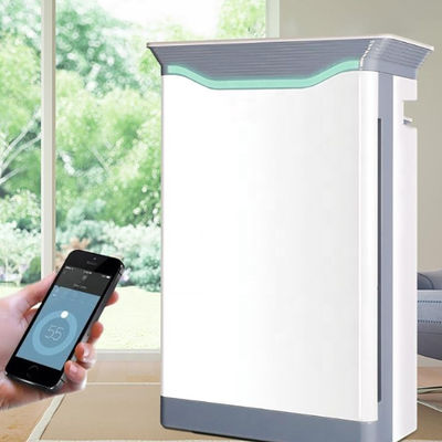 Bom preço HOMEFISH Purificador de ar doméstico comercial 410m3/H Controle de APP Wifi inteligente on-line