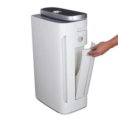 HOMEFISH 110-240V Home WIFI Formaldeído Purificador de Ar Esterilização UV H13 HEPA Filtro