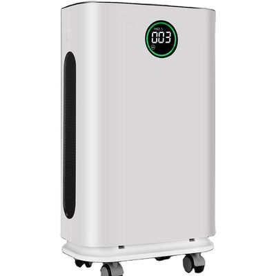 Bom preço HOMEFISH Difusor de perfume de ar UV Esterilização de aniões Filtro de ar Purificador de ar 550M3/H on-line