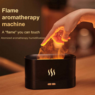 Bom preço HOMEFISH ABS PP Ultrassônico Aromas Humidificador Máquina de Aromaterapia de Chama 180ml on-line