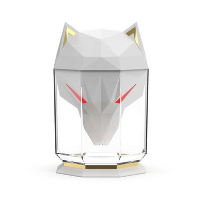 Gráfico Design Criativo 600ml Grande Capacidade Aromaterapia Ultrassônico Diffuser Humidificador de Ar de Neblina Portátil Para Escritório