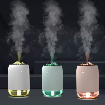 Bom preço HOMEFISH 260ML Humidificador de quarto ABS PP Humidificador de ar de carro de silicone on-line
