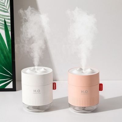 Homefish OEM Luftbefeuchter 500 ml Capacidade do tanque de água Humidificadores de névoa pura Ar Desktop portátil H20