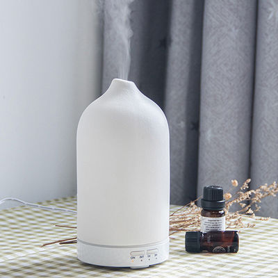 Bom preço Homefish 2.4MHZ Umidificador de Aromas Ultrassônicos Diffusor de Aromaterapia Cerâmica OEM 100ml on-line