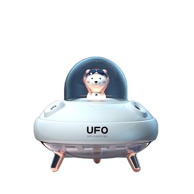 HOMEFISH Mini Ultrassônico Evaporativo de Vapor USB Smart Charge Pequeno Portátil Decorativo Cool Mist 2021 Umidificador de OVNI Recarregável