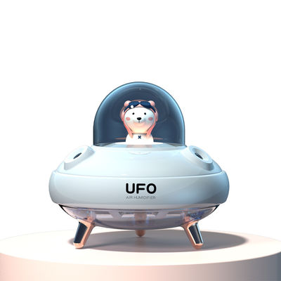Umidificador de 400 ml recarregável sem fio UFO Astronauta USB 5V