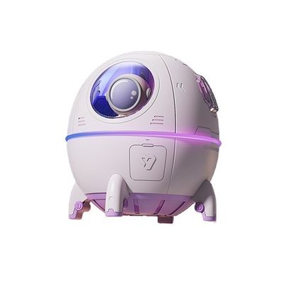 220 ml Umidificador de ar recarregável para astronautas Umidificador de névoa fria 40 ml/h