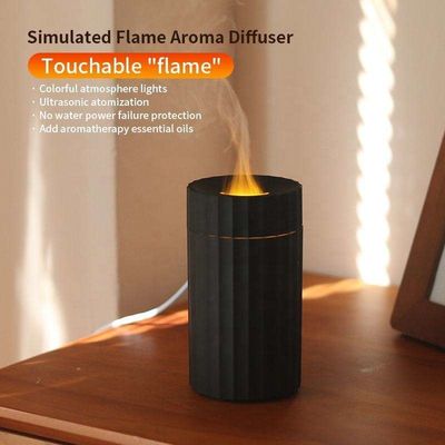 Bom preço Nova Chegada Novo Usb Quente Flama de Óleo Essencial Diffuser de Aroma Ultrassônico Air Portable Humidificador sem Água 100Ml Diffuser de Aromas de Carro on-line