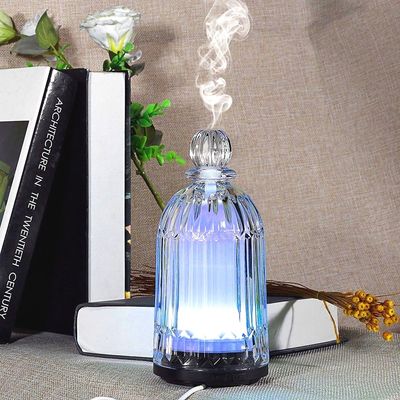 Bom preço HOMEFISH 120ml Umidificador de Aromaterapia de Vidro Ultrassonico Diffusor de Aroma de Óleo Essencial para Uso Doméstico on-line