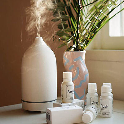 Bom preço HOMEFISH 100 ml Diffusores de Óleo Essencial Sem Água 2,4MHz on-line