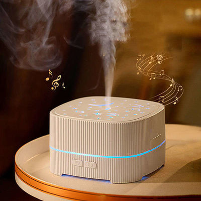 Bom preço HOMEFISH Bluetooth Music LED Light Diffusores de óleo essencial Diffusores de aroma Humidificador 500ml on-line