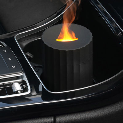 Bom preço HOMEFISH Difusor de aroma portátil para uso doméstico Difusor de chama para automóveis Umidificador de ar 100 ml on-line