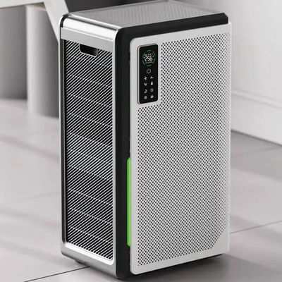 comprar Purificador de ar de filtro HEPA de grande cobertura de alta potência Filtração tripla 6 camadas Purificação de ar profundo online manufacture