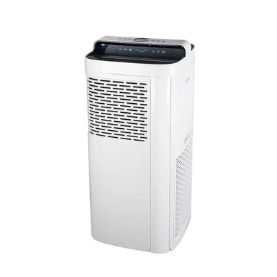 comprar Homefish Grande cobertura Purificador múltiplo Purificador de ar HEPA Filtros de carbono LED Display de qualidade do ar Purificador de saída lateral duplo online manufacture