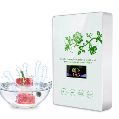Bom preço Homefish Painel de vidro portátil de esterilização de frutas e vegetais Máquina multifunção inteligente 400mg/h Gerador de ozônio para cozinha on-line