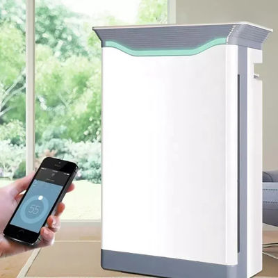 Bom preço HOMEFISH H11 HEPA Iões Negativos UV Purificador de Ar Com PM2.5 Display on-line