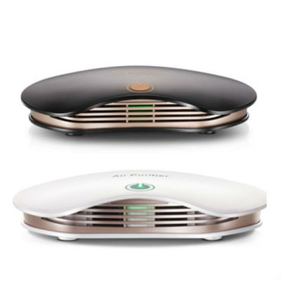 Bom preço HOMEFISH Purificador de Ar de Carro Inteligente Alimentado por USB 181x130x36mm on-line