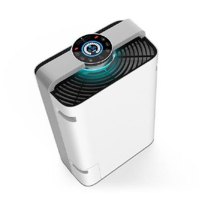 Bom preço HOMEFISH ABS Purificador de Ar Comercial Com Filtro Composto Para Espaços de Escritório on-line