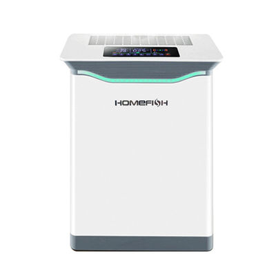 Bom preço HOMEFISH 410m3/H Desktop Iões Negativos Purificador de Ar Limpeza OEM ODM on-line