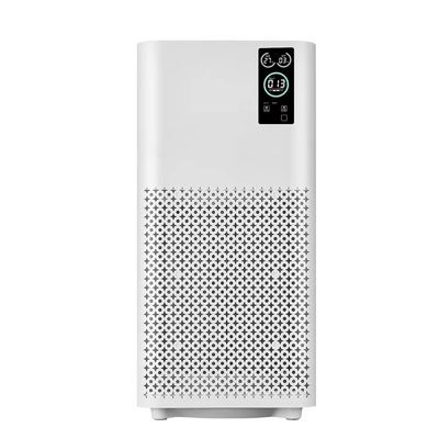 Bom preço Purificadores de ar domésticos WIFI Ionizador de ar Ozo Filtro de sala livre Hepa Controle táctil inteligente Equipamento de purificação de ar doméstico on-line