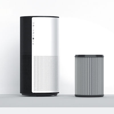 Bom preço EUA Canadá OEM Smart Tuya Wifi Air Purifier A07 para uso doméstico on-line