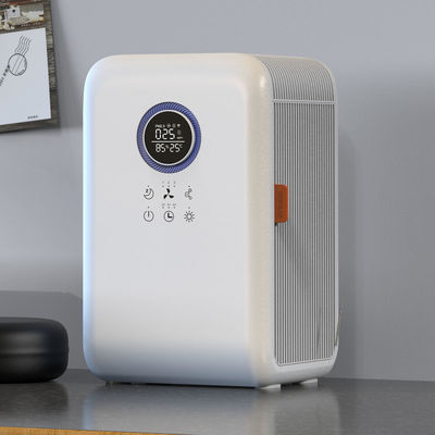 Bom preço Homefish OEM UV Hepa Purificador de Ar Iões Negativos Purificador de Ar Ture Hepa Filtro Desktop Tuya Wifi Purificador de Ar Com Umidificação on-line