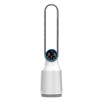 Bom preço Homefish 2023 Último purificador de ar de ventilador oscilante sem lâmina H13 Hepa Filter Piso purificador de ar de pé para casa on-line
