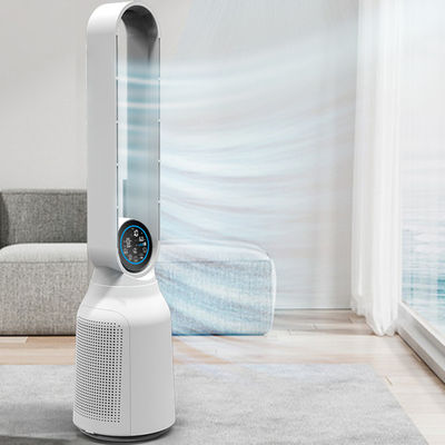 Bom preço Homefish OEM 2 em 1 Purificador de Ar Ventilador sem lâmina 27*111cm on-line