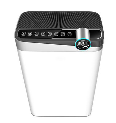 Bom preço HOMEFISH HEPA UV purificador de ar com sensor de odor 488m3/H on-line
