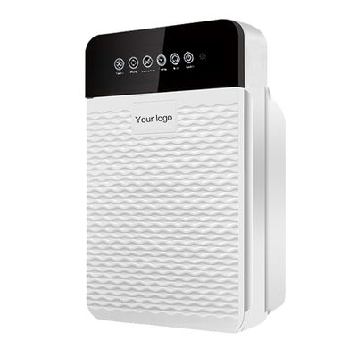 Bom preço HOMEFISH Iões negativos UV purificador de ar com filtro HEPA 50HZ on-line