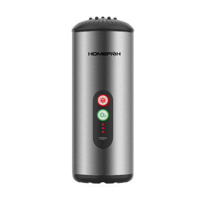 Bom preço HOMEFISH Gerador de ozônio Purificador de ar de carro 50mg/H Esterilização UV on-line